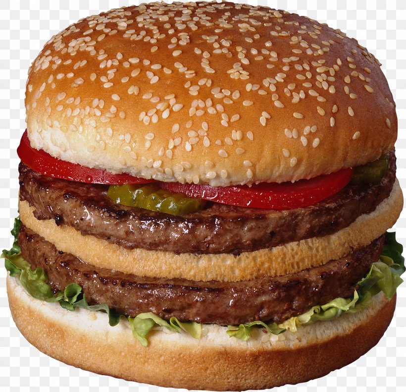 Hamburger Fast Food Cheeseburger French Fries, PNG, 1786x1725px, Hamburger, American Food, Beef, Big Mac, Breakfast Sandwich Download Free