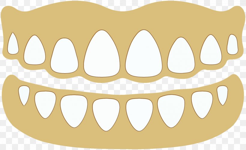 Jaw Mouth Clip Art Dentures, PNG, 1971x1202px, Watercolor, Dentures, Jaw, Mouth, Paint Download Free