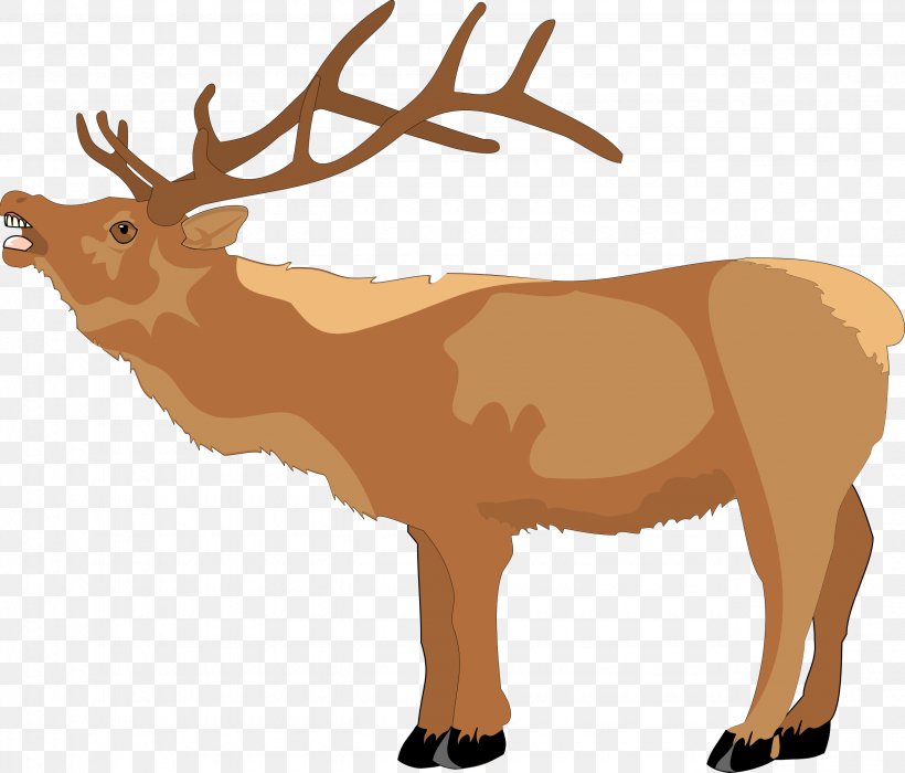 Rudolph Santa Clauss Reindeer Clip Art, PNG, 2555x2184px, Rudolph, Antler, Blog, Cattle Like Mammal, Christmas Download Free