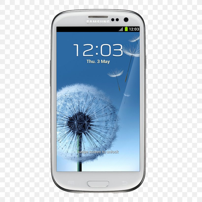 Samsung Galaxy S III Telephone Smartphone Android Ice Cream Sandwich, PNG, 1800x1800px, Samsung Galaxy S Iii, Android, Android Ice Cream Sandwich, Cellular Network, Communication Device Download Free