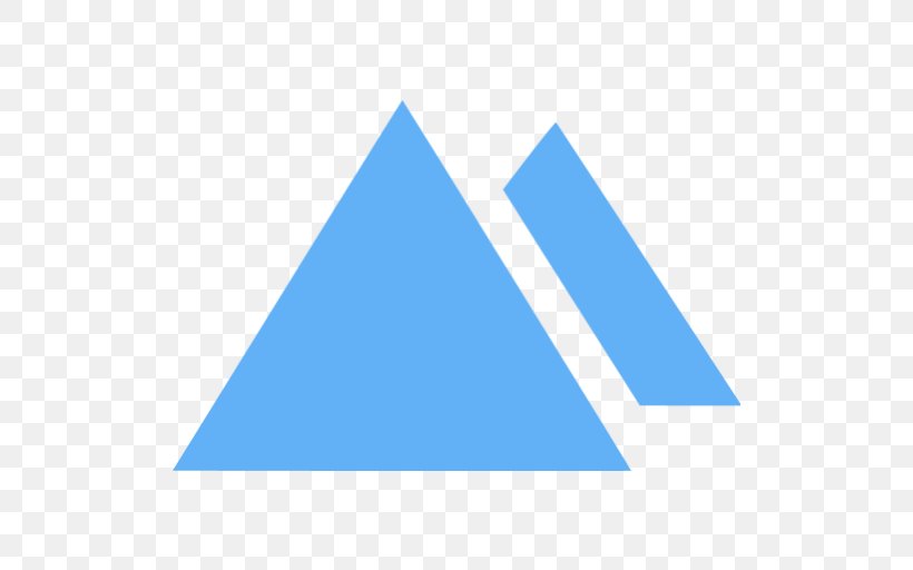 Sierpinski Triangle Equilateral Triangle Pyramid Geometry, PNG, 512x512px, Triangle, Area, Azure, Blue, Brand Download Free