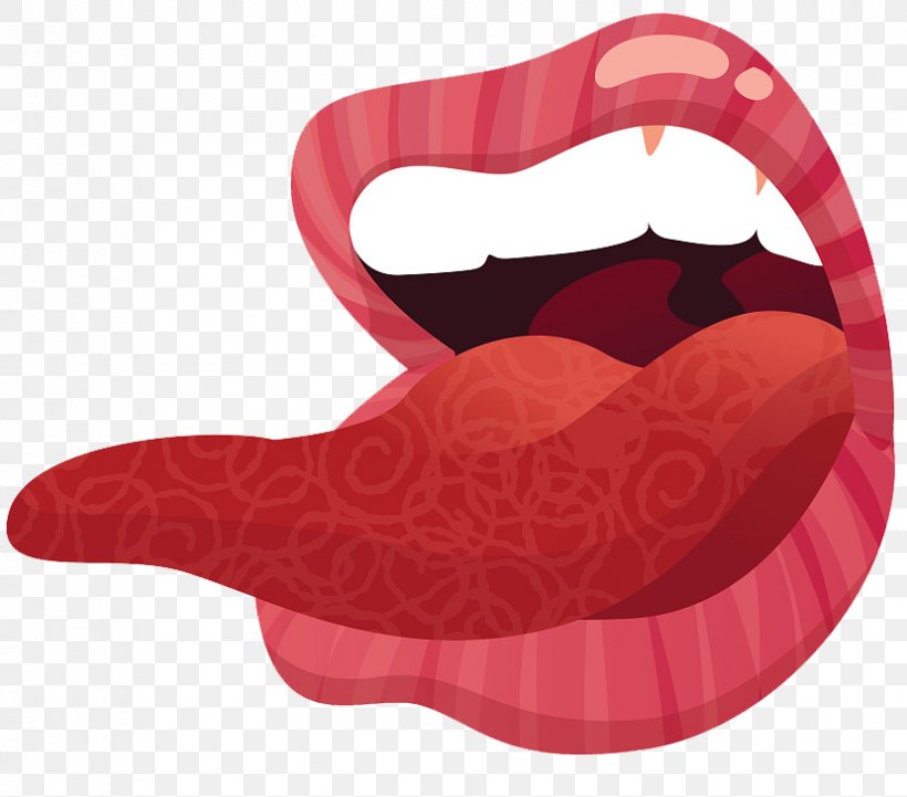 Tongue Mouth Illustration, PNG, 829x729px, Watercolor, Cartoon, Flower, Frame, Heart Download Free
