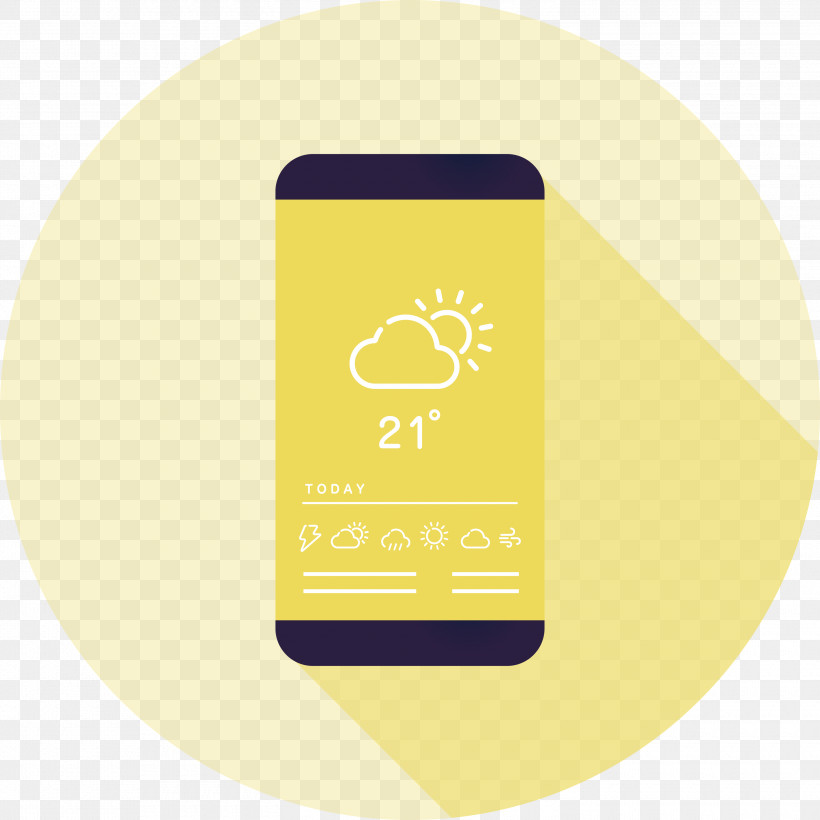 Weather Weather Icon, PNG, 3000x3000px, Weather, Logo, Meter, Weather Icon, Yellow Download Free