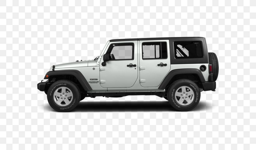 2013 Jeep Wrangler Unlimited Sport Sport Utility Vehicle Car Chrysler, PNG, 640x480px, 2013 Jeep Wrangler, Jeep, Automotive Carrying Rack, Automotive Exterior, Automotive Tire Download Free