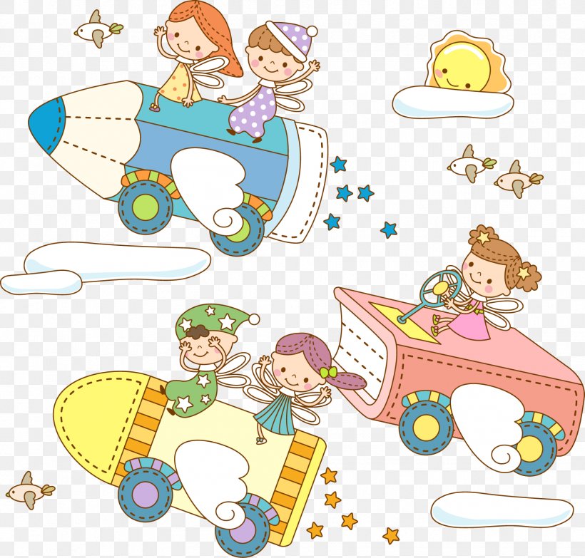 Cartoon Child Illustration, PNG, 1824x1743px, Airplane, Area, Artwork, Cartoon, Child Download Free