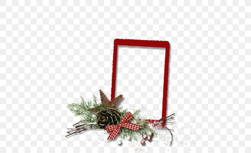 Christmas Ornament Tree Picture Frames, PNG, 500x500px, Christmas Ornament, Christmas, Christmas Decoration, Decor, Picture Frame Download Free