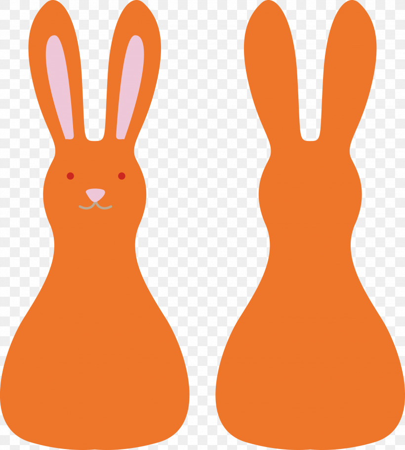 Easter Bunny, PNG, 2702x3000px, Cartoon Rabbit, Biology, Cartoon, Cute Rabbit, Easter Bunny Download Free