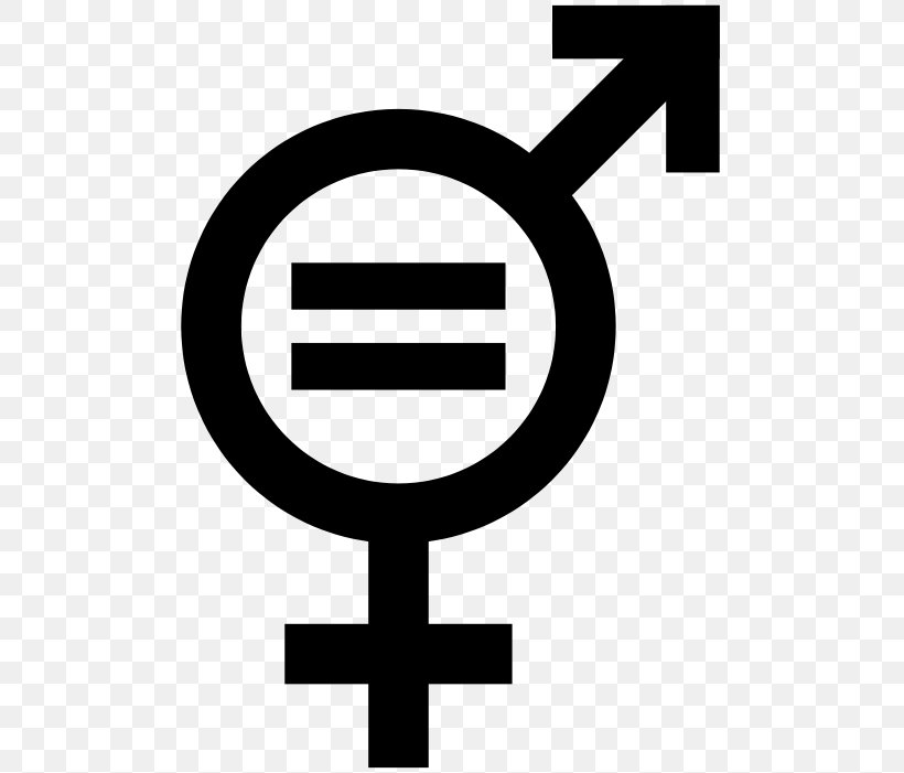 Gender Equality Gender Symbol Social Equality, PNG, 500x701px, Gender Equality, Black And White, Brand, Female, Feminism Download Free