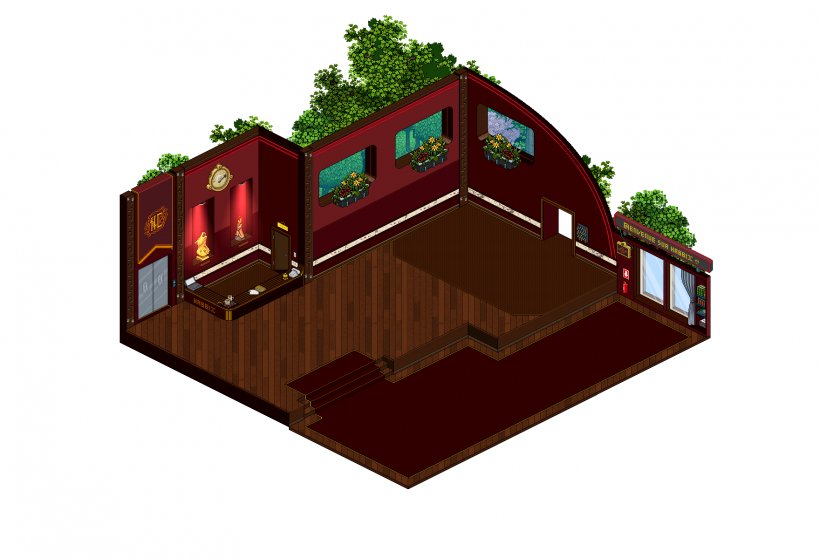 Habbo Web Browser Download World Wide Web, PNG, 1760x1200px, Habbo, Facade, Hall, Home, House Download Free