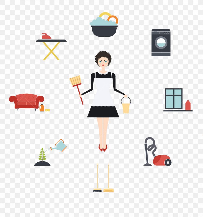 Housekeeping Laundry Symbol Clip Art, PNG, 1300x1390px, Housekeeping, Apartment, Cartoon, Cleaner, Cleaning Download Free