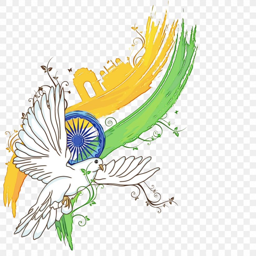 India Independence Day Poster Design, PNG, 1500x1500px, India, Feather, Flag, Flag Of India, Indian Independence Day Download Free