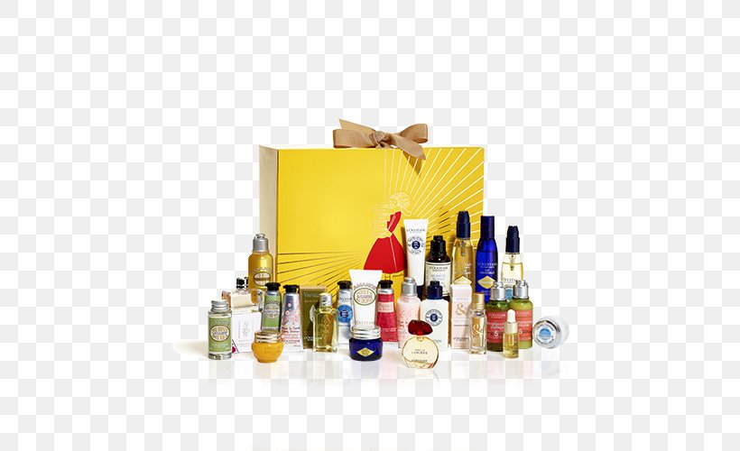 L'Occitane En Provence Advent Calendars Cosmetics, PNG, 500x500px, Advent Calendars, Advent, Beauty, Bottle, Calendar Download Free