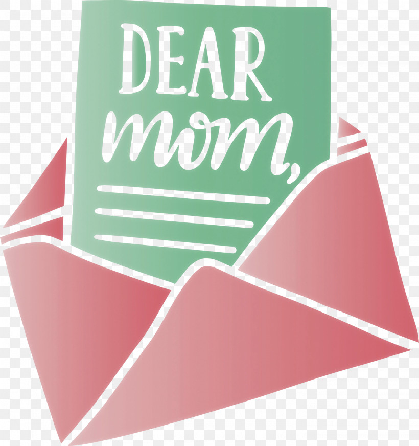 Mothers Day Dear Mom Envelope, PNG, 2821x3000px, Mothers Day, Construction Paper, Dear Mom Envelope, Logo, Paper Download Free