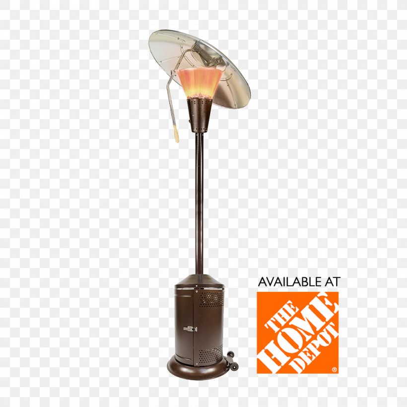Patio Heaters The Home Depot Outdoor Heating Gas Heater, PNG, 1000x1000px, Patio Heaters, Electric Heating, Gas Heater, Heat, Heater Download Free