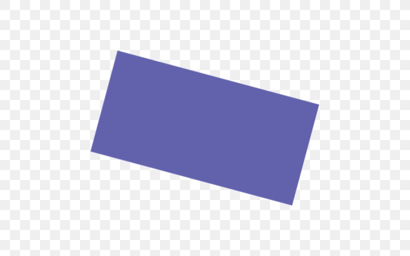 Rectangle, PNG, 512x512px, Rectangle, Blue, Cobalt Blue, Electric Blue, Purple Download Free