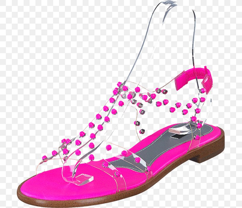 Sandal Pink M Pattern, PNG, 705x705px, Sandal, Basic Pump, Footwear, Magenta, Outdoor Shoe Download Free