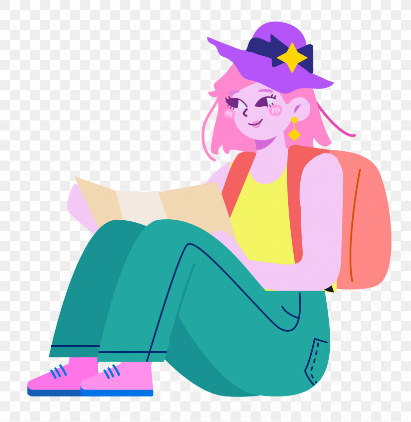 Sitting Sitting On Floor, PNG, 2436x2500px, Sitting, Cartoon, Character, Fashion, Sitting On Floor Download Free