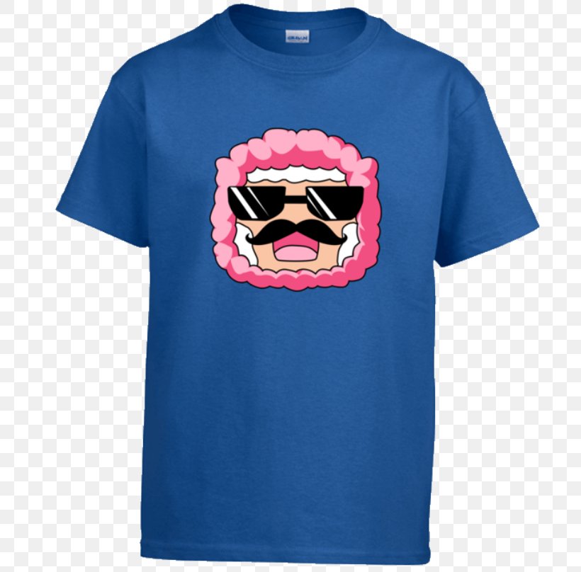 T-shirt Sleeve Jacket PinkSheep, PNG, 742x808px, Tshirt, Blue, Cool, Cotton, Electric Blue Download Free