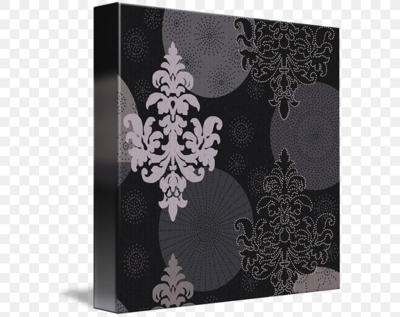 Visual Arts Gallery Wrap Black Pattern, PNG, 589x650px, Visual Arts, Art, Black, Black And White, Black M Download Free