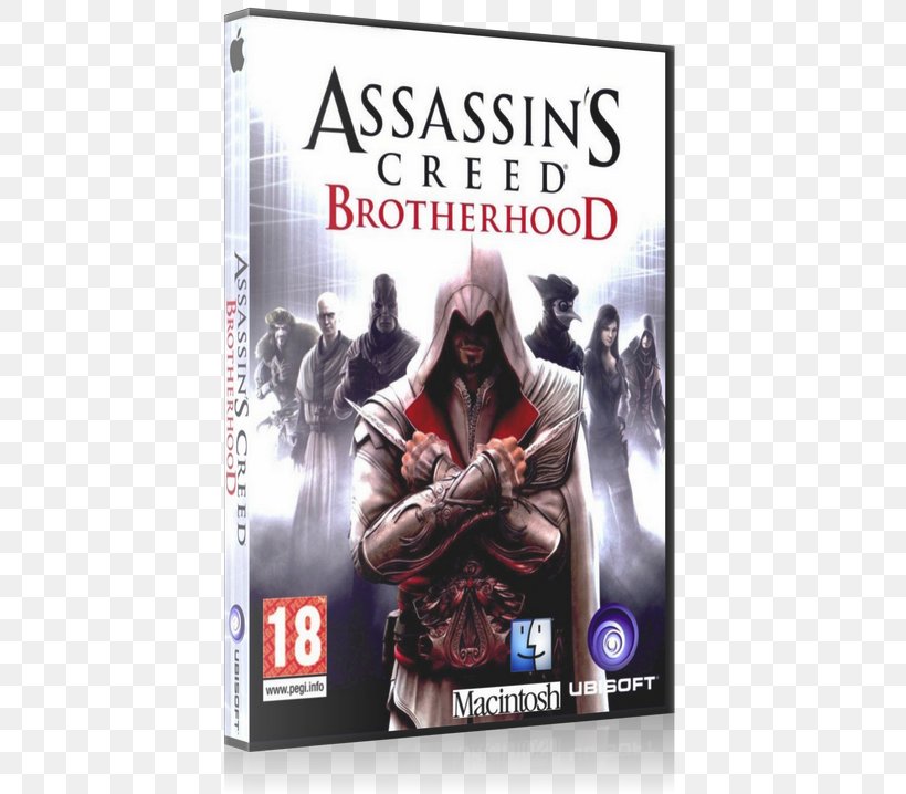 Xbox 360 Assassin's Creed: Brotherhood PC Game Video Game, PNG, 580x718px, Xbox 360, Compact Disc, Dvd, Film, Https Download Free