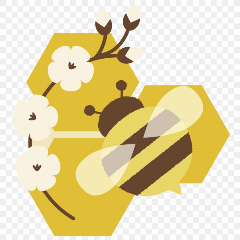 Apidae Nectar Honey Bee Illustration, PNG, 1024x1023px, Apidae, Bee, Bee Movie, Cartoon, Drawing Download Free