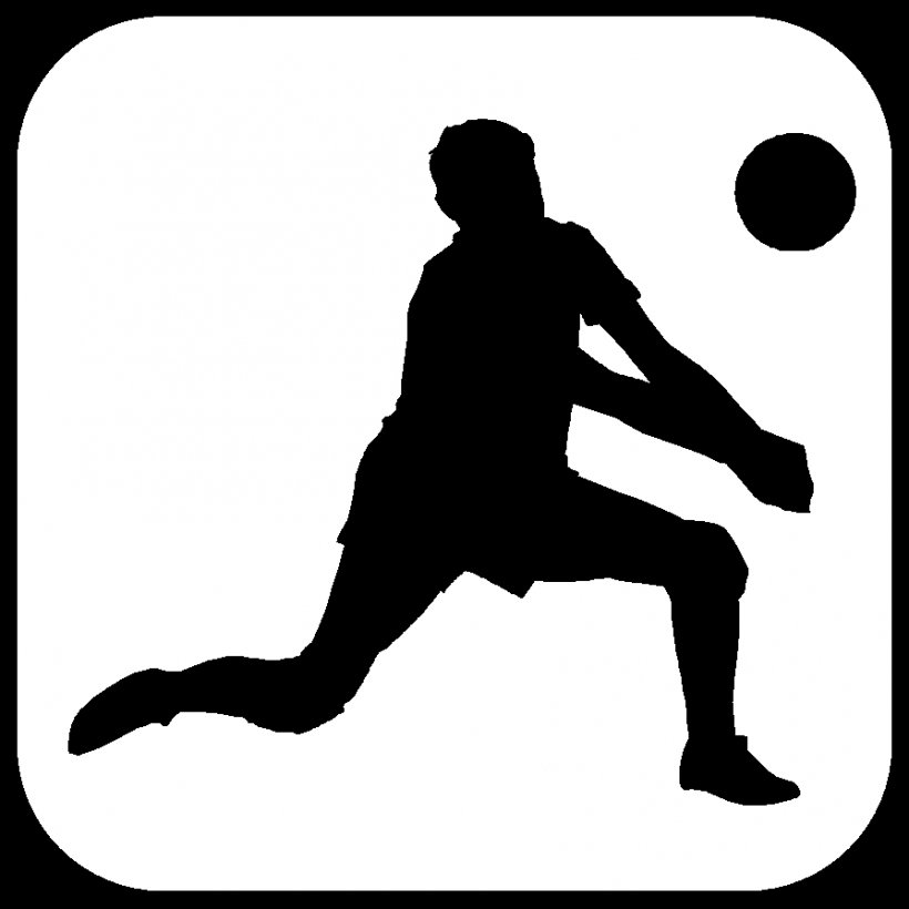 Beach Volleyball Sticker Sport Clip Art, PNG, 895x895px, Volleyball, Beach Volleyball, Black And White, Bumper Sticker, Computer Download Free