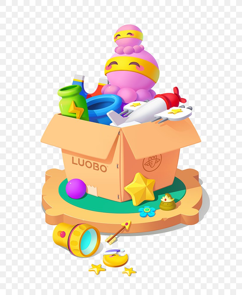 Box Toy Image Drawing Illustration, PNG, 701x1000px, Box, Baked Goods, Basket, Birthday Cake, Cake Download Free