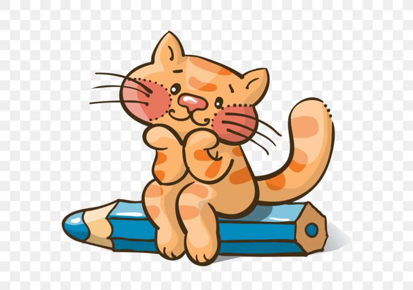 Cat Kitten Pencil Drawing, PNG, 700x577px, Cat, Animation, Art, Carnivoran, Cartoon Download Free