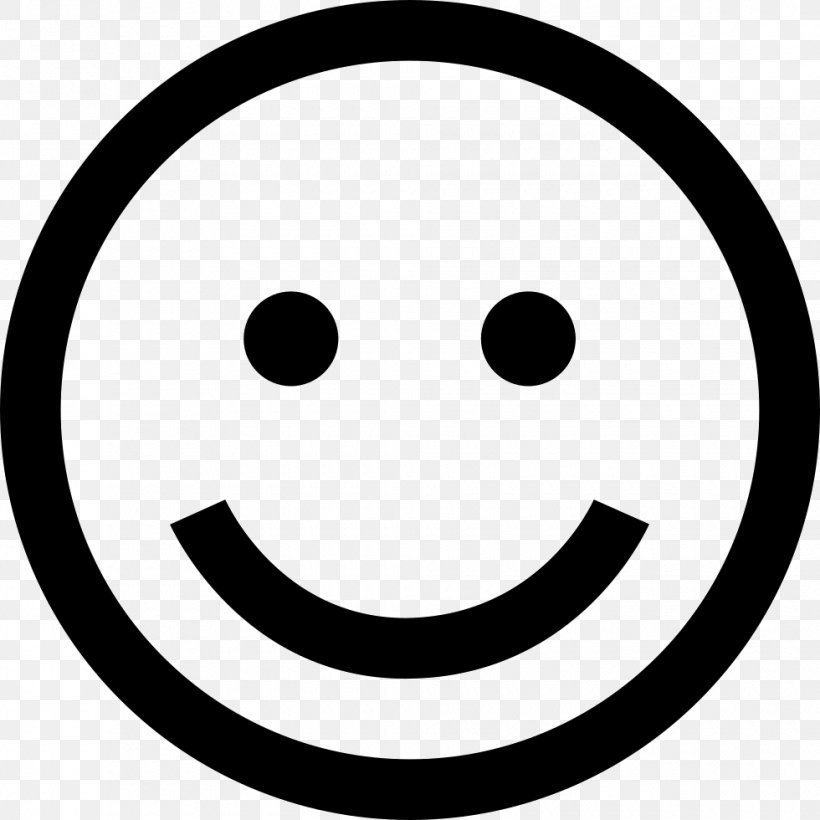 Emoticon Smiley Wink, PNG, 980x980px, Emoticon, Area, Black And White, Emoji, Emotion Download Free
