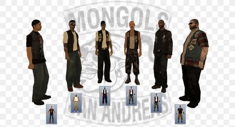 Grand Theft Auto: San Andreas San Andreas Multiplayer Mongols Motorcycle Club, PNG, 640x446px, Grand Theft Auto San Andreas, Biker, Grand Theft Auto, Los Santos, Mod Download Free