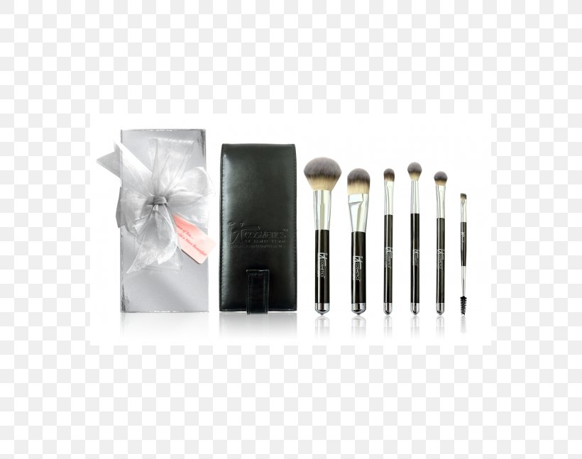 Makeup Brush It Cosmetics Heavenly Luxe Complexion Perfection Brush #7 Foundation, PNG, 565x647px, Makeup Brush, Airbrush, Airbrush Makeup, Brush, Concealer Download Free
