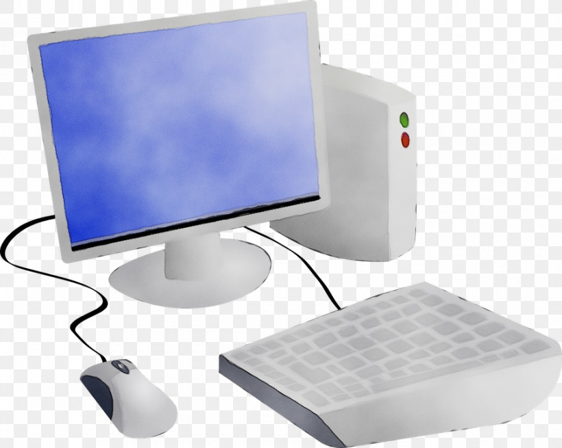 Output Device Computer Monitor Accessory Personal Computer Technology Desktop Computer, PNG, 901x720px, Watercolor, Computer, Computer Accessory, Computer Component, Computer Hardware Download Free