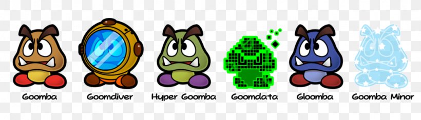 Paper Mario Horse Logo Goomba, PNG, 1024x293px, Paper Mario, Animal, Art, Cartoon, Goomba Download Free