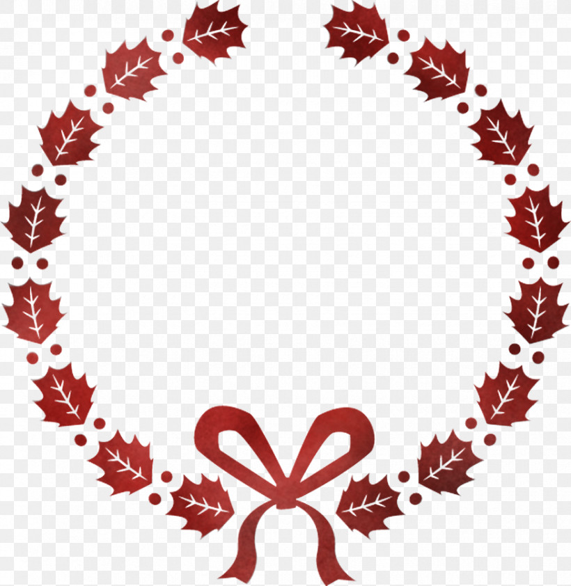 Red Heart Leaf Ornament Wreath, PNG, 876x900px, Red, Heart, Leaf, Love, Ornament Download Free