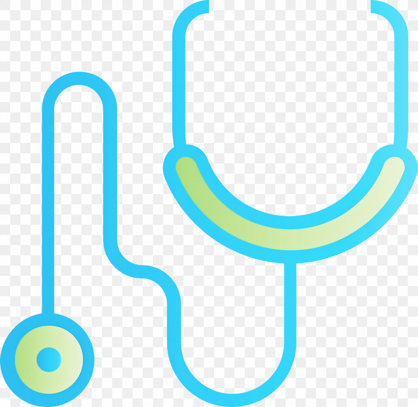 Stethoscope, PNG, 3000x2918px, Stethoscope, Line Download Free