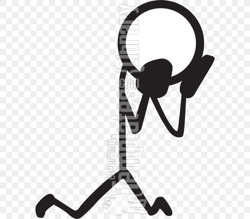 Stick Figure Clip Art, PNG, 588x720px, Stick Figure, Audio, Black And White, Cartoon, Drawing Download Free