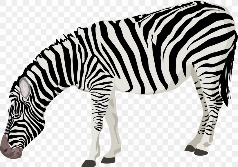 Zebra Clip Art, PNG, 2400x1686px, Animals Black And White, Animal, Animal Figure, Black And White, Blog Download Free