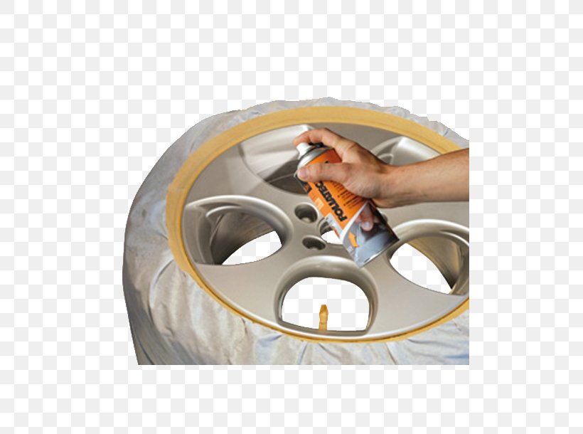 Aerosol Spray Plastic Film Aerosol Paint Color, PNG, 610x610px, Aerosol Spray, Aerosol, Aerosol Paint, Alloy Wheel, Auto Part Download Free