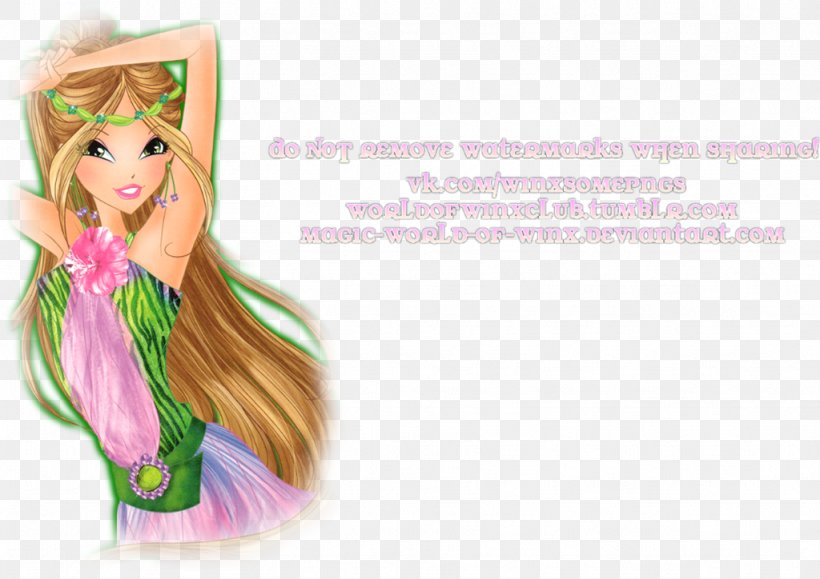 Barbie Bag Long Hair Backpack Child, PNG, 1024x724px, Watercolor, Cartoon, Flower, Frame, Heart Download Free
