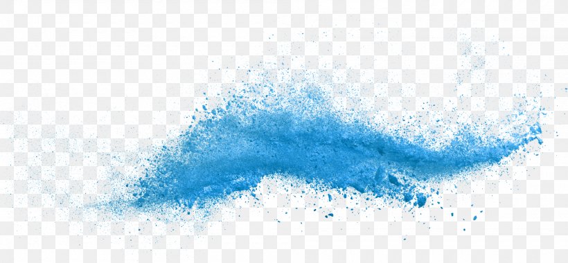 Blue Color Paint Azure, PNG, 2000x929px, Blue, Aqua, Artwork, Azure, Color Download Free