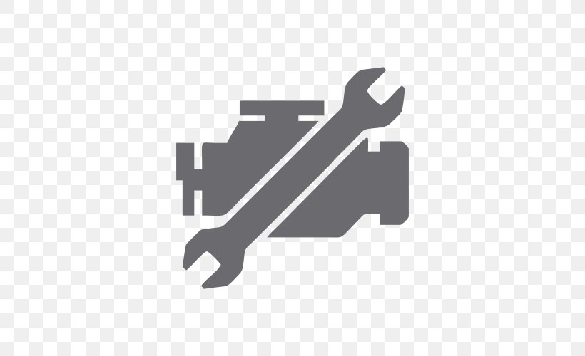 Car Automobile Repair Shop Motor Vehicle Service MOT Test Engine, PNG, 500x500px, Car, Auto Mechanic, Automobile Repair Shop, Black, Black And White Download Free