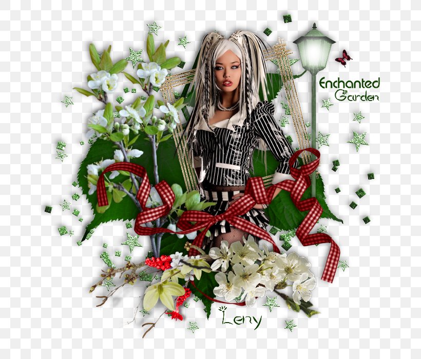 Christmas Ornament Flowering Plant Christmas Day Tree, PNG, 700x700px, Christmas Ornament, Angelspit, Character, Christmas, Christmas Day Download Free