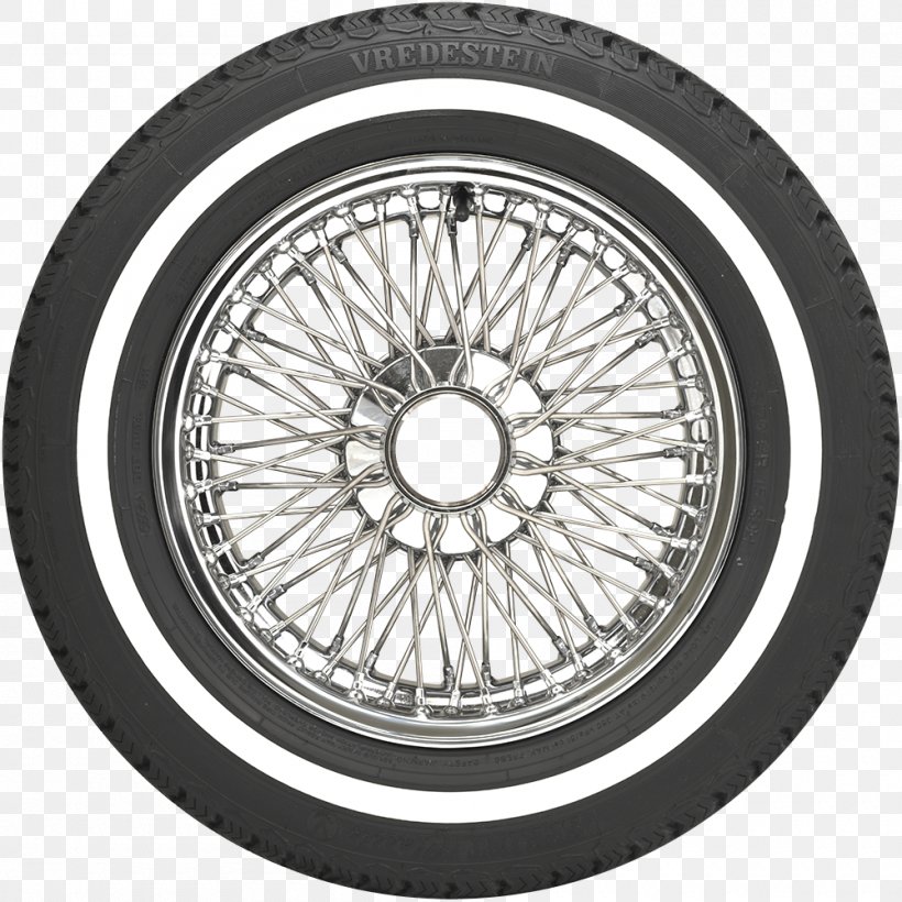 Classic Car Tire Omni United Alloy Wheel, PNG, 1000x1000px, Car, Alloy Wheel, Automotive Tire, Black And White, Classic Car Download Free