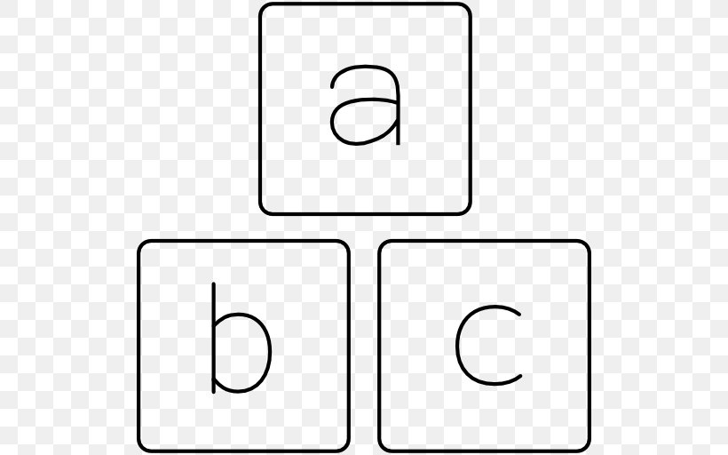 Download, PNG, 512x512px, Alphabet, Area, Black And White, Child, Diagram Download Free
