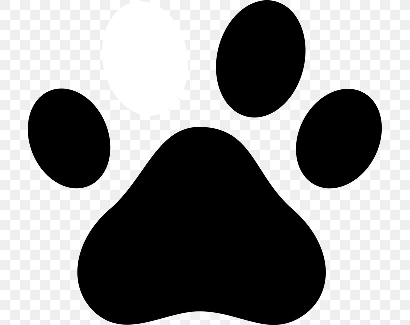 Desktop Wallpaper Paw Clip Art, PNG, 708x649px, Paw, Black, Black And White, Black M, Computer Download Free