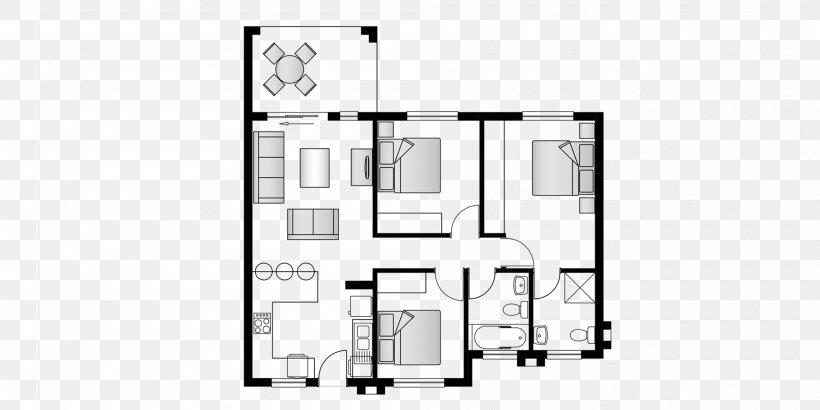 Floor Plan Furniture Cerise Black USB-C, PNG, 2000x1000px, Floor Plan, Area, Black, Black And White, Brand Download Free