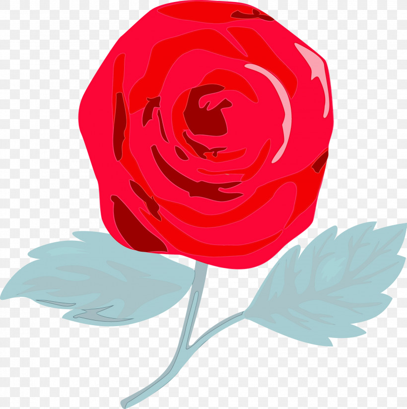 Garden Roses, PNG, 2984x3000px, Pink Rose, Flower, Garden Roses, Paint, Petal Download Free