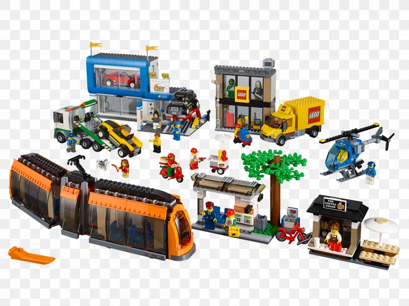 Hamleys LEGO 60097 City City Square Lego City Toy, PNG, 2400x1800px, Hamleys, Lego, Lego 60097 City City Square, Lego Canada, Lego City Download Free