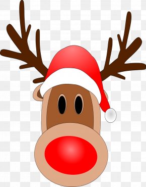 Reindeer Rudolph Christmas Ornament Clip Art, PNG, 1077x1800px ...