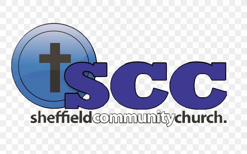 Sheffield Community Church Sheffield Christian Centre Logo Guildford Avenue, PNG, 1680x1050px, Church, Area, Blue, Brand, Logo Download Free